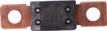 OEX Mega Fuse 500A Bolt On Single Pack Part No. ACX6529BL FUSE OEX - Micks Gone Bush