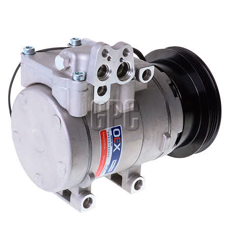 OEX Air Conditioning Compressor 12V Direct Mount Halla HS15 Style CXH0008 AIR CONDITIONING COMPRESSOR OEX - Micks Gone Bush