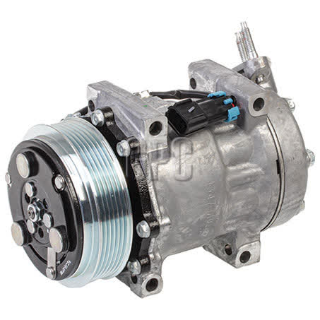 Sanden Air Conditioning Compressor 12V Direct Mount SD7H15 CXS4585 AIR CONDITIONING COMPRESSOR SANDEN - Micks Gone Bush