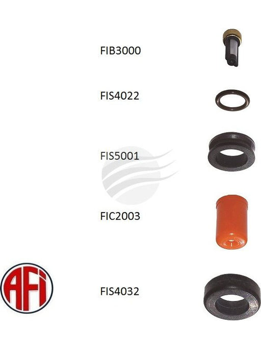 AFI Fuel Injector Service Kit FIK1031 AFI - Micks Gone Bush