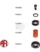 AFI Fuel Injector Service Kit FIK1031 AFI - Micks Gone Bush
