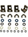 SMP Fuel Injector Seal Kit x4 Suits GM GDI Injectors Fiv7040x4 FIK1073 SMP - Micks Gone Bush