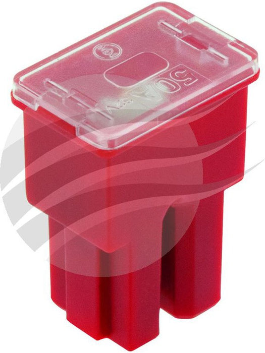 Jaylec Female Fusible Link 50Amp Red [ref Narva 53050BL] Pack of 1 FL0050 Fusible Links Jaylec - Micks Gone Bush