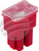 Jaylec Female Fusible Link 50Amp Red [ref Narva 53050BL] Pack of 1 FL0050 Fusible Links Jaylec - Micks Gone Bush