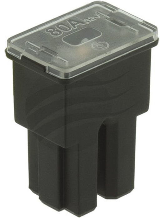 Jaylec Female Fusible Link 80Amp Black [ref Narva 53080BL] Pack of 1 FL0080 Fusible Links Jaylec - Micks Gone Bush