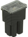 Jaylec Female Fusible Link 80Amp Black [ref Narva 53080BL] Pack of 1 FL0080 Fusible Links Jaylec - Micks Gone Bush