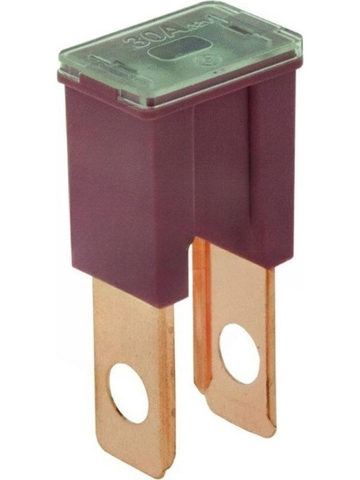 Jaylec Male Fusible Link 30Amp Straight Pink [ref Narva 53130BL] Pack 1 FL1030 Fusible Links Jaylec - Micks Gone Bush