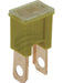 Jaylec Male Fusible Link 60Amp Straight Yellow [ref Narva 53160BL] Pk 1 FL1060 Fusible Links Jaylec - Micks Gone Bush