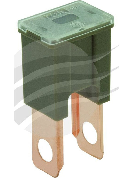 Jaylec Male Fusible Link 70Amp Straight Brown [ref Narva 53170BL] Pck 1 FL1070 Fusible Links Jaylec - Micks Gone Bush