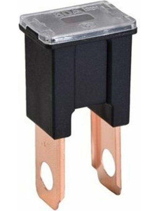 Jaylec Male Fusible Link 80Amp Straight Black [ref Narva 53180BL] Pck 1 FL1080 Fusible Links Jaylec - Micks Gone Bush