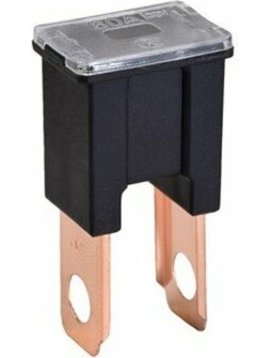 Jaylec Male Fusible Link 80Amp Straight Black [ref Narva 53180BL] Pck 1 FL1080 Fusible Links Jaylec - Micks Gone Bush