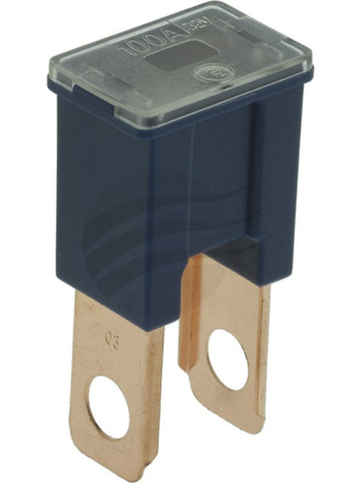 Jaylec Male Fusible Link 100Amp Straight Blue [ref Narva 53190BL] Pck 1 FL1100 Fusible Links Jaylec - Micks Gone Bush