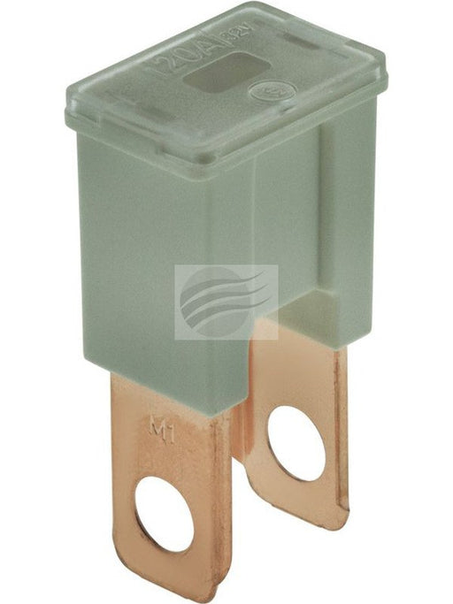 Jaylec Male Fusible Link 120Amp Straight White [ref Narva 53192BL] Pk 1 FL1120 Fusible Links Jaylec - Micks Gone Bush