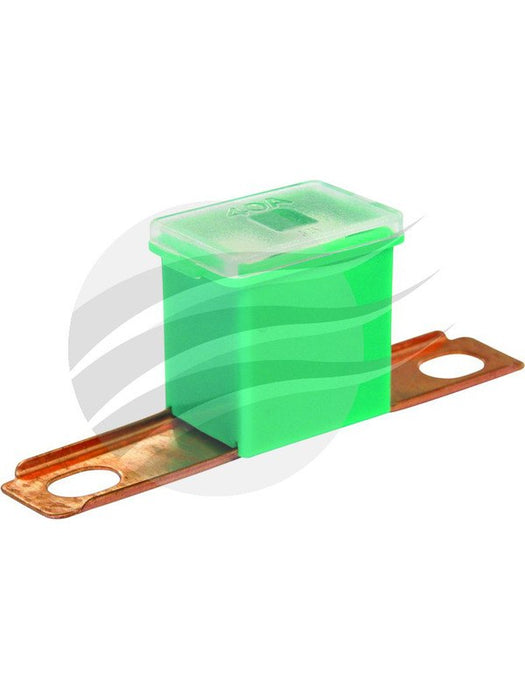 Jaylec Male Fusible Link L Type 40Amp Green [ref Narva 53240BL] Pack 1 FL2040 Fusible Links Jaylec - Micks Gone Bush