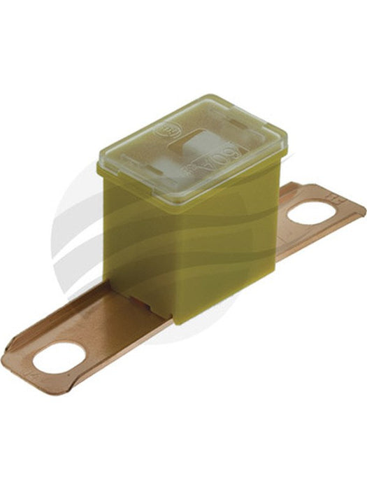 Jaylec Male Fusible Link L Type 60Amp Yellow [ref Narva 53260BL] Pack 1 FL2060 Fusible Links Jaylec - Micks Gone Bush