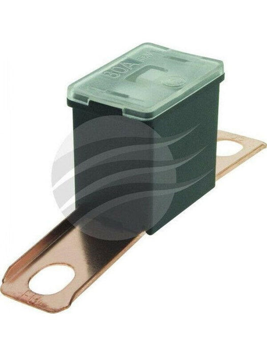 Jaylec Male Fusible Link L Type 80Amp Black [ref Narva 53280] Pack 1 FL2080 Fusible Links Jaylec - Micks Gone Bush
