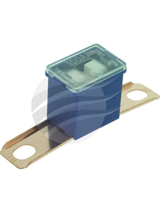 Jaylec Male Fusible Link L Type 100Amp Blue [ref Narva 53290BL] Pack 1 FL2100 Fusible Links Jaylec - Micks Gone Bush