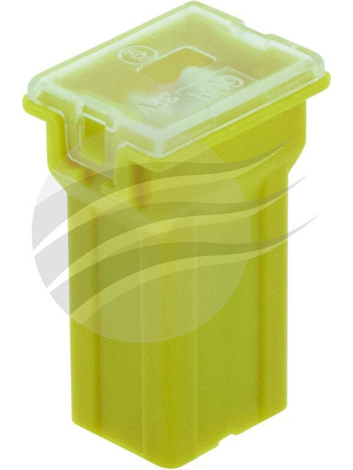 Jaylec Mini Female Fusible Link 60Amp Yellow [ref Narva 53460BL] Pack 1 FL3060 Fusible Links Jaylec - Micks Gone Bush