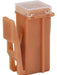 Jaylec Small Female Fusible Link 25Amp Brown [ref Narva 53525BL] Pack 1 FL5025 Fusible Links Jaylec - Micks Gone Bush