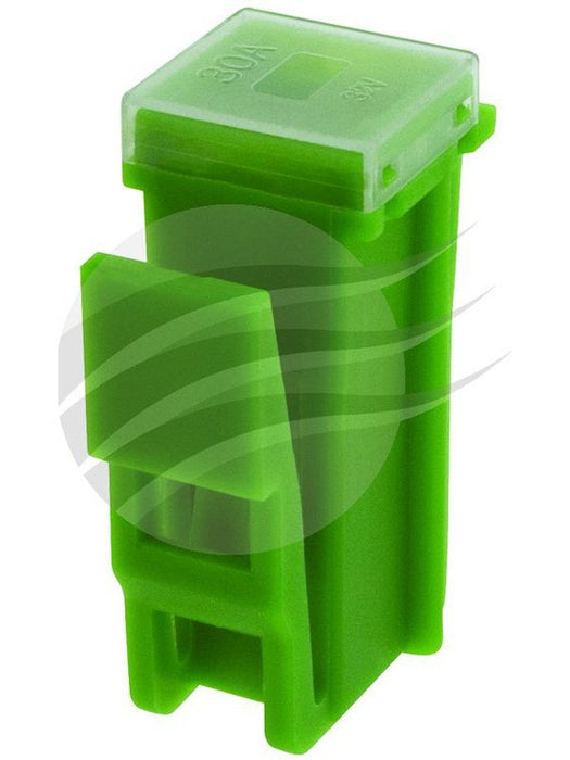 Jaylec Small Female Fusible Link 30Amp Green [ref Narva 53530] Pack 1 FL5030 Fusible Links Jaylec - Micks Gone Bush