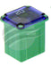Jaylec Pack 5 Female Fusible Link Low Profile - J Type 20Amp Blue FL6020-5 Fusible Links Jaylec - Micks Gone Bush