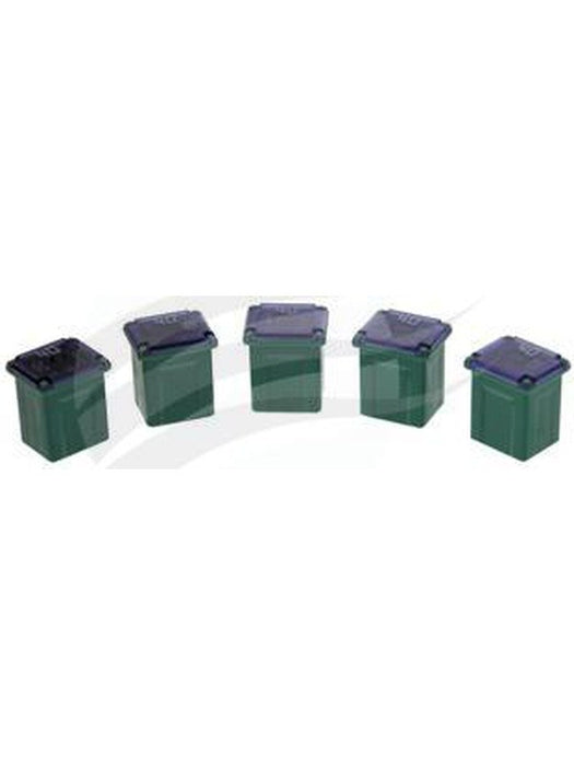 Jaylec Pack 5 Female Fusible Link Low Profile - J Type 40Amp Green FL6040-5 Fusible Links Jaylec - Micks Gone Bush