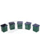 Jaylec Pack 5 Female Fusible Link Low Profile - J Type 40Amp Green FL6040-5 Fusible Links Jaylec - Micks Gone Bush
