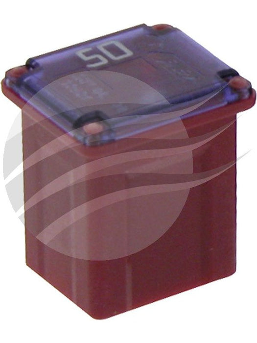 Jaylec Pack 5 Female Fusible Link Low Profile - J Type 50Amp Red FL6050-5 Fusible Links Jaylec - Micks Gone Bush