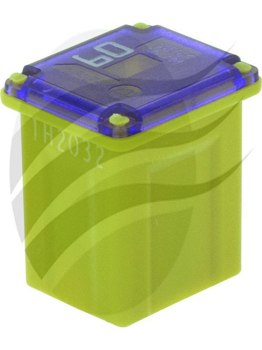 Jaylec Pack 5 Female Fusible Link Low Profile - J Type 60Amp Yellow FL6060-5 Fusible Links Jaylec - Micks Gone Bush
