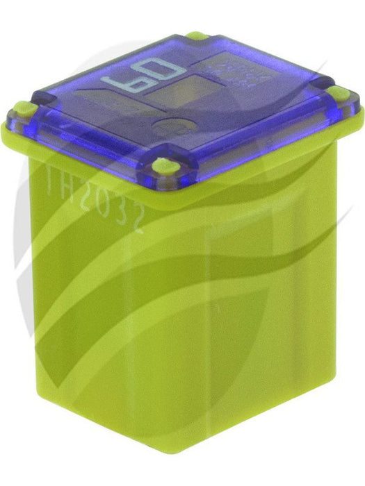 Jaylec Pack 5 Female Fusible Link Low Profile - J Type 60Amp Yellow FL6060-5 Fusible Links Jaylec - Micks Gone Bush