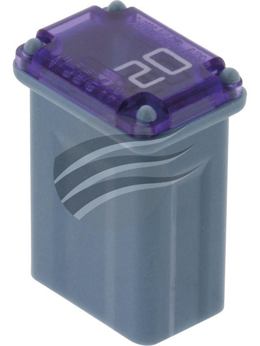 Jaylec Pack 1 Female Micro J 20Amp Fusible Link Lt Blue FL7020 Fusible Links Jaylec - Micks Gone Bush