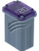 Jaylec Pack 1 Female Micro J 20Amp Fusible Link Lt Blue FL7020 Fusible Links Jaylec - Micks Gone Bush