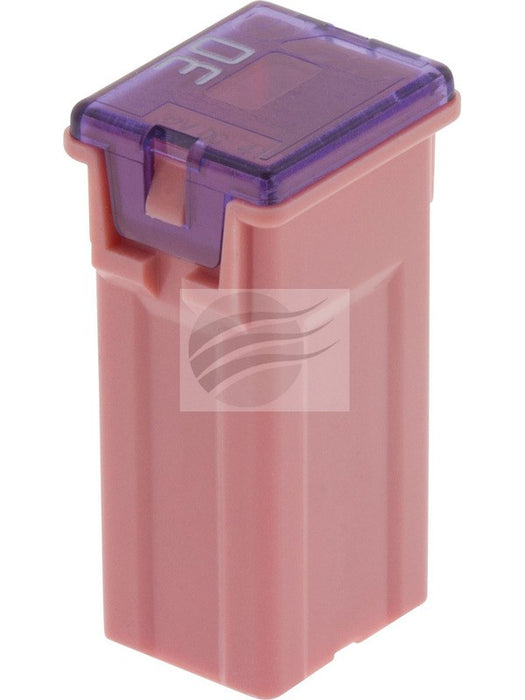 Jaylec Pack 1 Female Small Profile Jtf 30Amp Fusible Link Pink FL8030 Fusible Links Jaylec - Micks Gone Bush