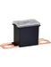 Jaylec Male Fusible Link Short 80Amp Black [ref Narva 53380BL] Pack 1 FL9080 Fusible Links Jaylec - Micks Gone Bush