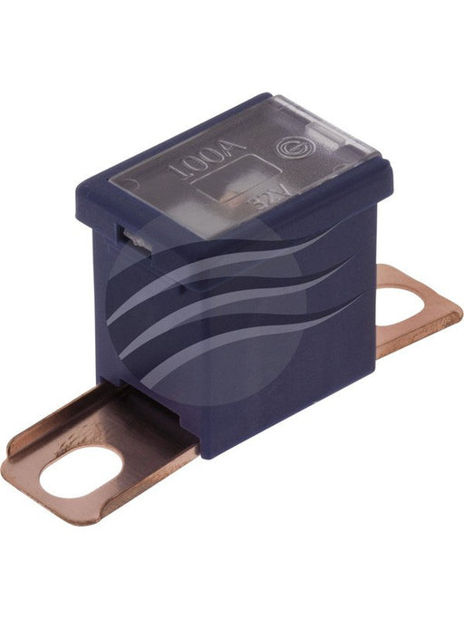 Jaylec Male Fusible Link L Type Short 100Amp [ref Narva 53390BL] Pack 1 FL9100 Fusible Links Jaylec - Micks Gone Bush