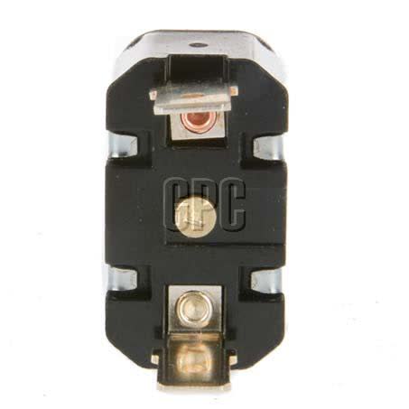 Cole Hersee Toggle Switch On - Mom Off 25A 12V/24V 12MM Mount 55049-01STBL SWITCH COLE HERSEE - Micks Gone Bush