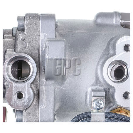 Denso Air Conditioning Compressor 12V Ear Mount SV06E CXD6386 AIR CONDITIONING COMPRESSOR DENSO - Micks Gone Bush