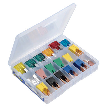 Narva Specialised Fuse Assortment Maxi Blade Fuses And Fusible Links 36 Piece 52030 FUSE ASSORTMENT NARVA - Micks Gone Bush