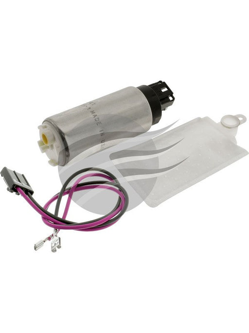 Walbro Performance Fuel Pump 255Lph Gss341 Offset Inlet/Outlet Type FP2050.KIT WALBRO - Micks Gone Bush