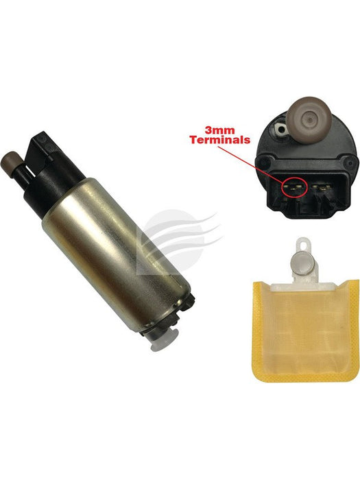 Delphi Fuel Pump Kit 3mm Terminal Various Applications 38mm FP2264.KIT Fuel Pumps Delphi - Micks Gone Bush