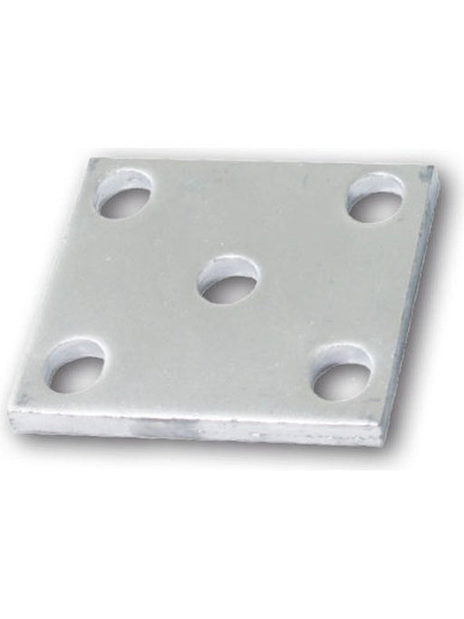 ARK Fish Plate Galvanised Finish For Bolts From 39mm To 50mm FP3950G ARK - Micks Gone Bush
