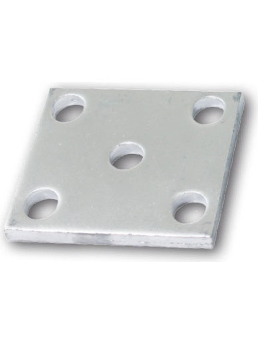 ARK Fish Plate Galvanised Finish For Bolts From 39mm To 50mm FP3950G ARK - Micks Gone Bush