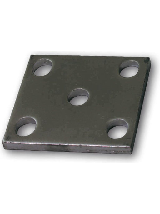 ARK Fish Plate 95mm x 90mm Suits 45mm Wide Leaf Spring Black FP3950 ARK - Micks Gone Bush