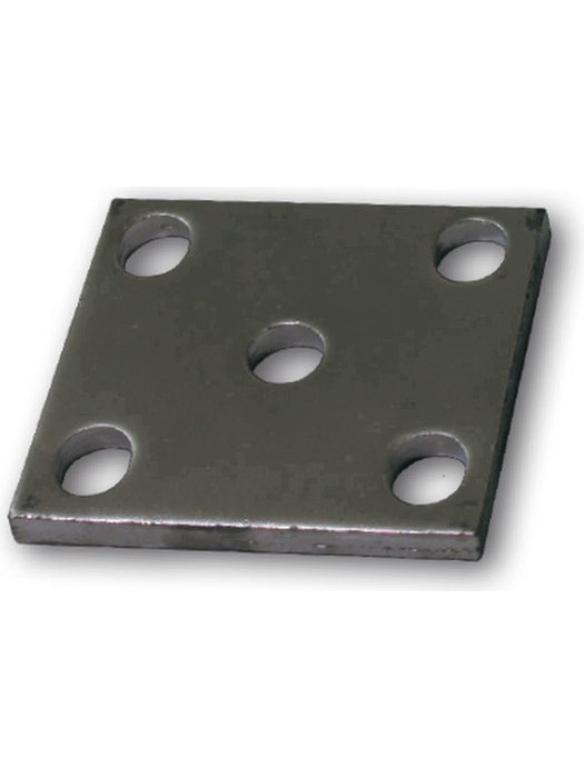 ARK Fish Plate 95mm x 90mm Suits 45mm Wide Leaf Spring Black FP3950 ARK - Micks Gone Bush