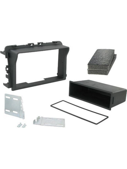 Aerpro Single/Double Din Black Facia Fits Renault Trafic FP8536 Facias Aerpro - Micks Gone Bush