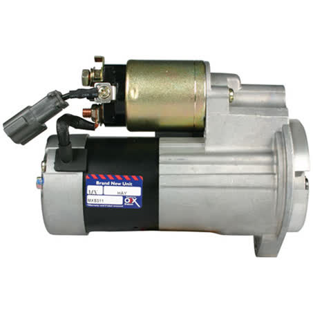 Oex Starter Motor 12V 9TH CW Mitsubishi Style starter motor OEX - Micks Gone Bush