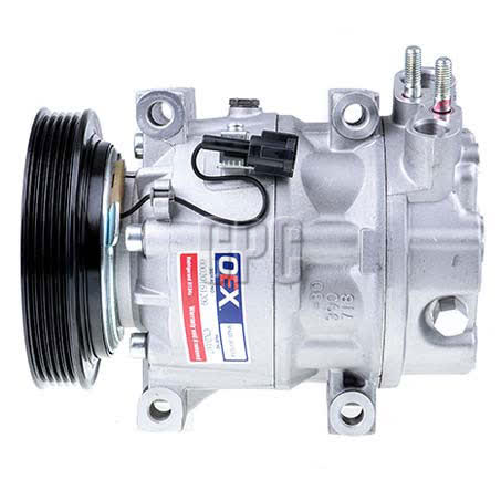 OEX Air Conditioning Compressor 12V Direct Mount Calsonic CWV618 Style CXZ0007 AIR CONDITIONING COMPRESSOR OEX - Micks Gone Bush
