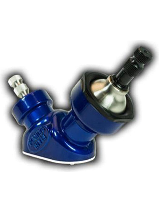 Flaming River Steering Gear VDOG Manual Aluminium Blue Powdercoated Un FR20303BL Flaming River - Micks Gone Bush