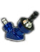 Flaming River Steering Gear VDOG Manual Aluminium Blue Powdercoated Un FR20303BL Flaming River - Micks Gone Bush