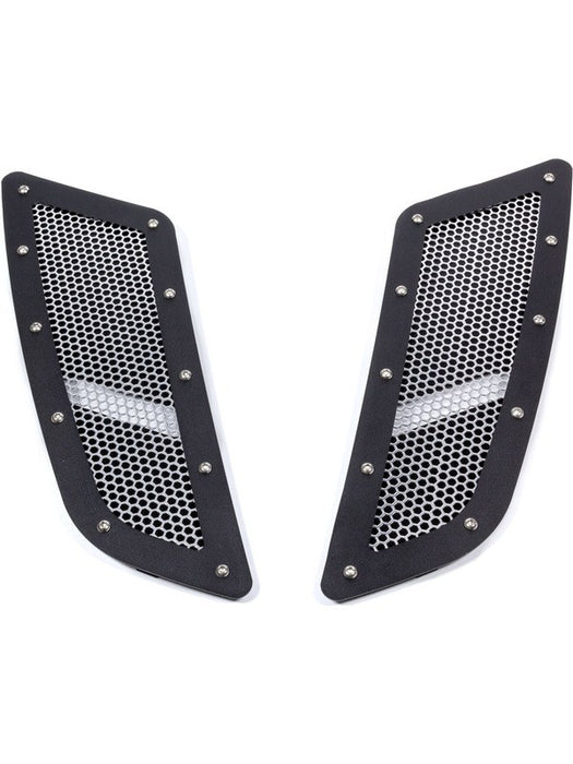 Drake Automotive Group Heat Extractor Hood Mount Bolt-On Steel FR3Z-16C630-M DRAKE AUTOMOTIVE GROUP - Micks Gone Bush